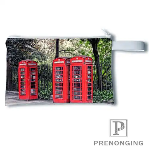 Customtelephonebox@ 2 кошелек с рисунком кошелек на молнии нулевой кошелек телефон Сумки для ключей модный небольшой женский кошелёк#19-01-22-5-229 - Цвет: Coin Purse