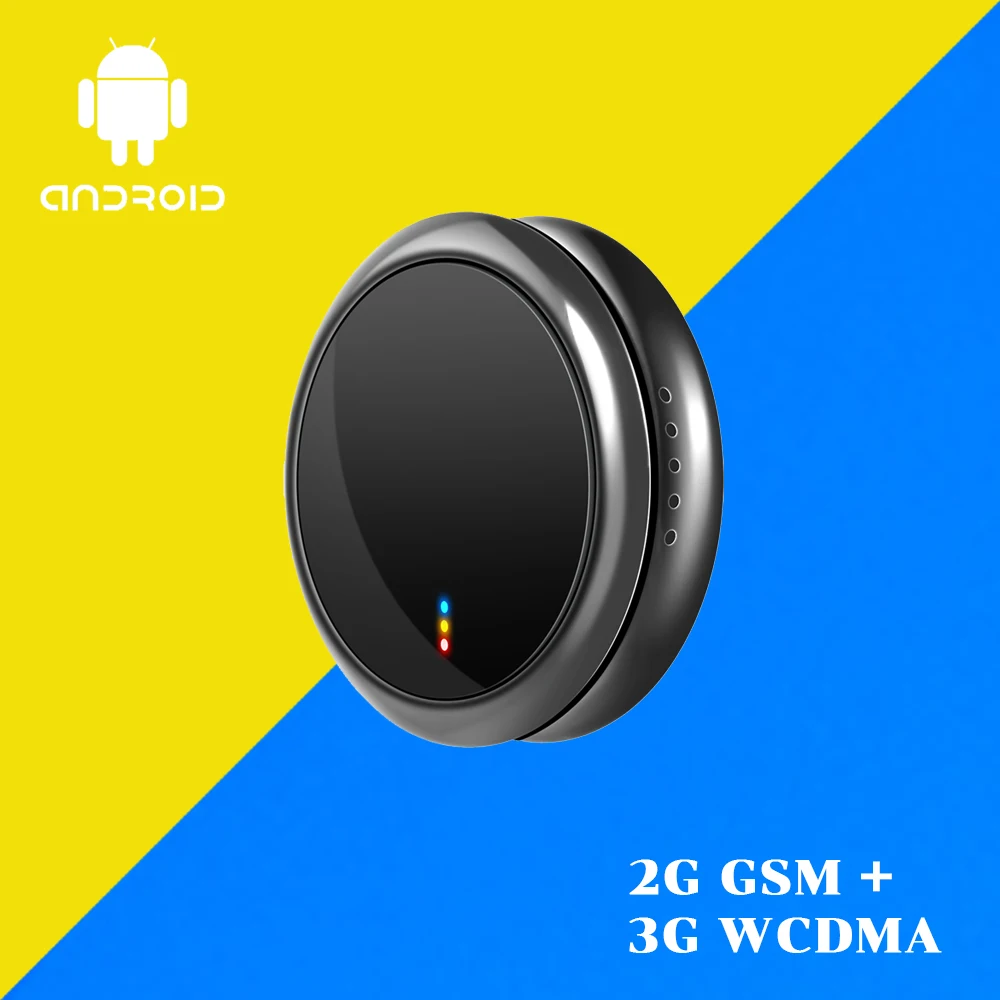 Самый маленький GPS Трекер 3G ZX810 модуль PCBA Smart Android OS 2G GSM WCDMA M6580 SOS GPIO порт Wifi Bluetooth