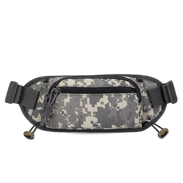 ACU Digital Поясная Сумка На Открытом Воздухе 800D Военная нейлоновая EDC бутылка с держателем карманная сумка через плечо нагрудная сумка Открытый органайзер - Цвет: ACU Digital