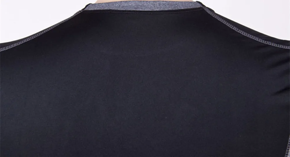 Manufacturers Direct Selling Quick Drying Clothes Athletic T-shirt Men's Tight-Fit Short Sleeve Men's Fitness Compression Runnin
