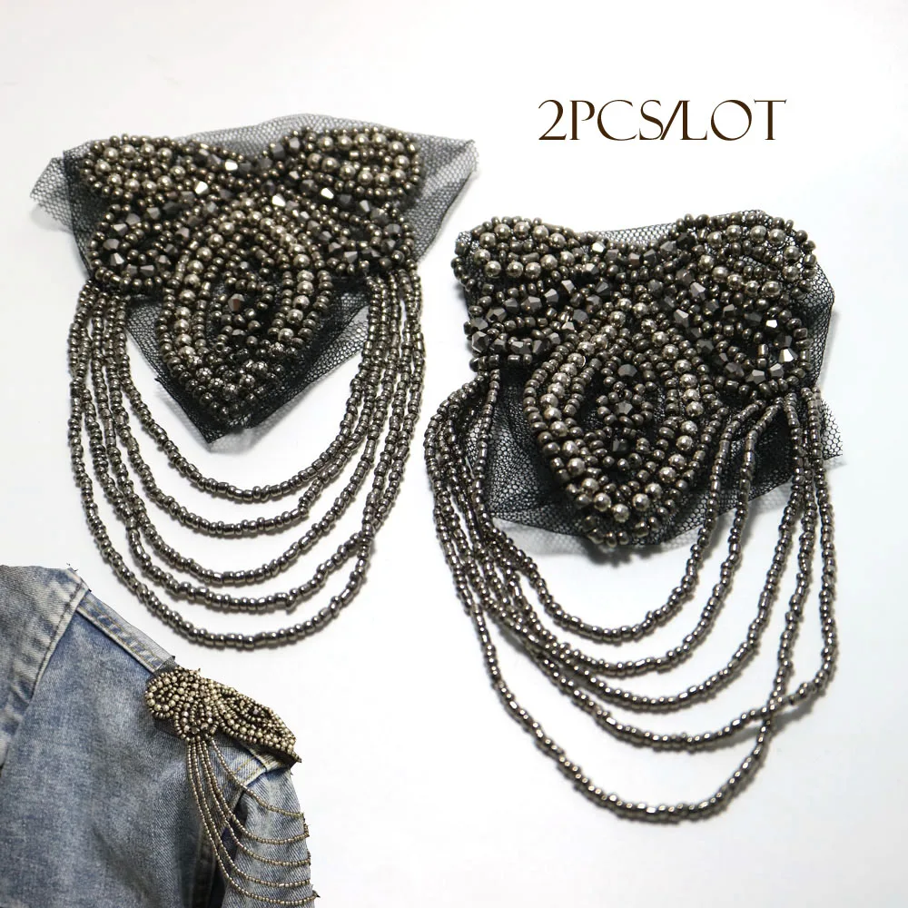 beaded patches for clothes