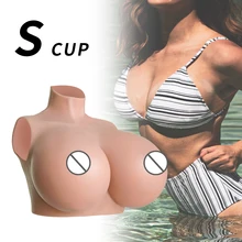 Cyomi s copo de silicone forma mama realista peitos falsos realçador peito para crossdresser drag queen transexual