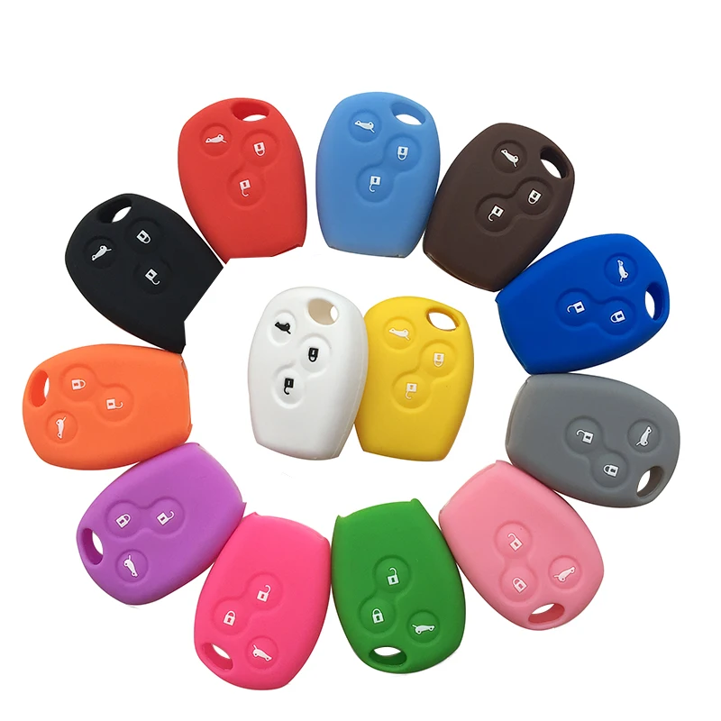 Key Case Key Case Cover Car Key Shell for Renault