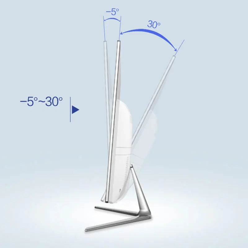 

Funhouse 23.8 Inch Office Desktop All-In-One PC/1080P Intel Core I5 4200M 8G RAM 256G SSD ROM Intel HD Graphics 4600 AIO Set