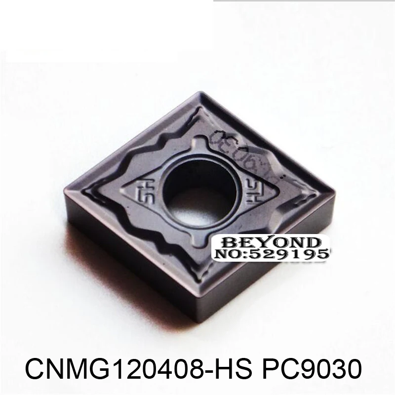 CNMG120408 HS PC9030 CNMG120408 CNMG 120408 use for Stainless Steel Carbide Inserts Lathe Cutter