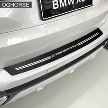 ^#Cheap New Performance Car Rear Bumper Trim Guard Plate Carbon Leather Protector Sticker Cover For BMW 1 2 3 4 5 6 7 Series X1 X3 X5 X6 ^#Cheap New Performance Car Rear Bumper Trim Guard Plate Carbon Leather Protector Sticker Cover For BMW 1 2 3 4 5 6 7 Series X1 X3 X5 X6