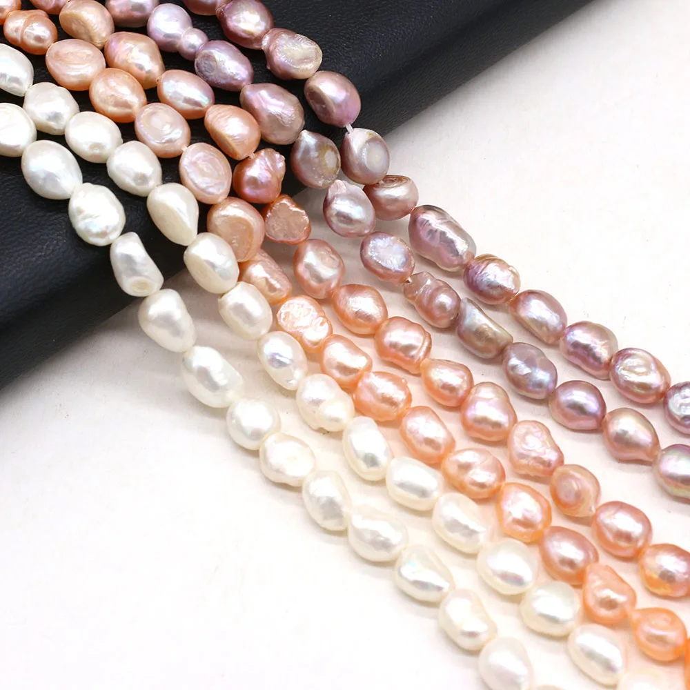 Natural Freshwater Pearl Bead Irregular Shape Loose Spacer Beads For Jewelry Making DIY Charms Bracelet Necklace Accessories