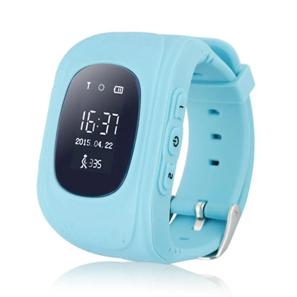 

Children's Smart Watch GPS Positioning Watch Smart Watch Waterproof Foreign Language Card Positioning Mobile Phone Watch