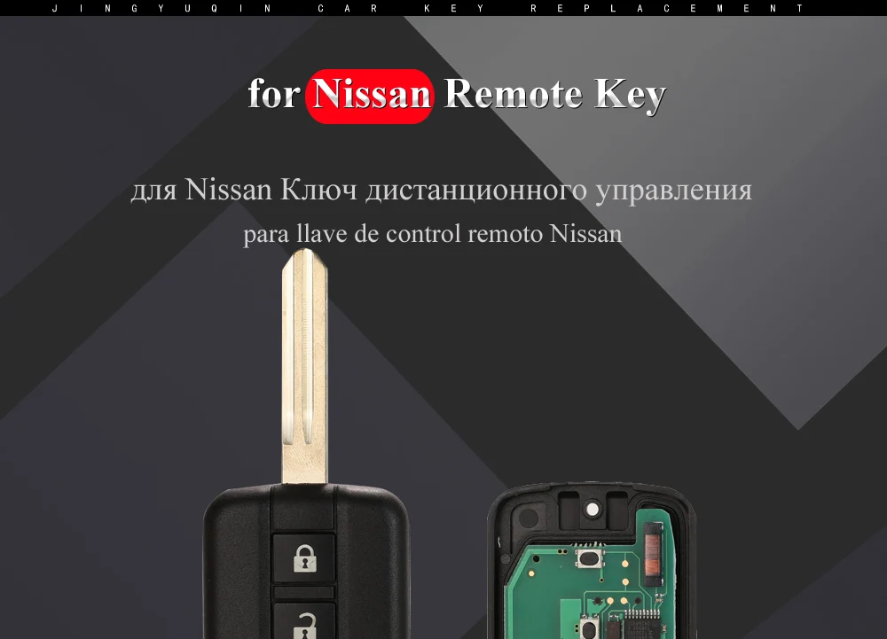 Chiave/Telecomando Per Nissan Elgrand X-trail Qashqai Navara Micra Nota Nv200 5wk4876/ 818 - 10pcs 433mhz Id46 Pcf7946 Chip Di Fob Nissan 10 Chiave/Telecomando Per Nissan Elgrand X-trail Qashqai Navara Micra Nota Nv200 5wk4876/ 818 - 10pcs 433mhz Id46 Pcf7946 Chip Di Fob Nissan - H53a1a260e2c84563966a9d5226c990faO