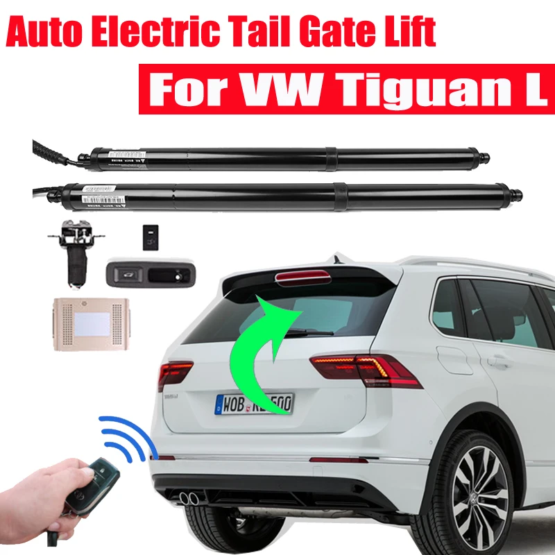 Auto Elektrische Tail Gate Voor Volkswagen Vw Tiguan L 2017-2019 Afstandsbediening Auto Achterklep Stoel Lift Knop Controle set Hoogte Auto Elektrische Tail Gate Voor Volkswagen Vw Tiguan L 2017-2019 Afstandsbediening Auto Achterklep Stoel Lift Knop Controle set Hoogte