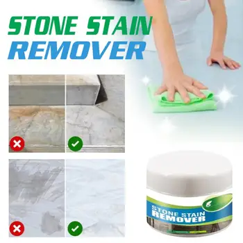 

Stone Stain Remover Stone Cleaning Powder Stubborn Deep Stains Oil Stain Cleaner Kitchen Floor Kitchen Home Stone Floor Cleaner