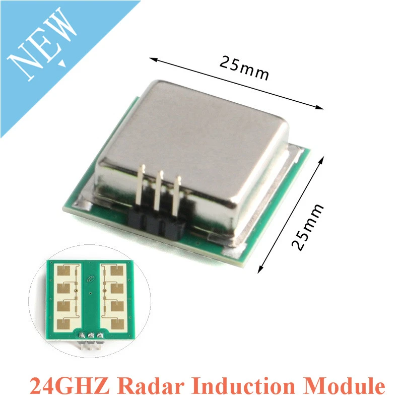 Microwave Body Induction Module 24GHz CDM324 Radar Induction Switch Sensor
