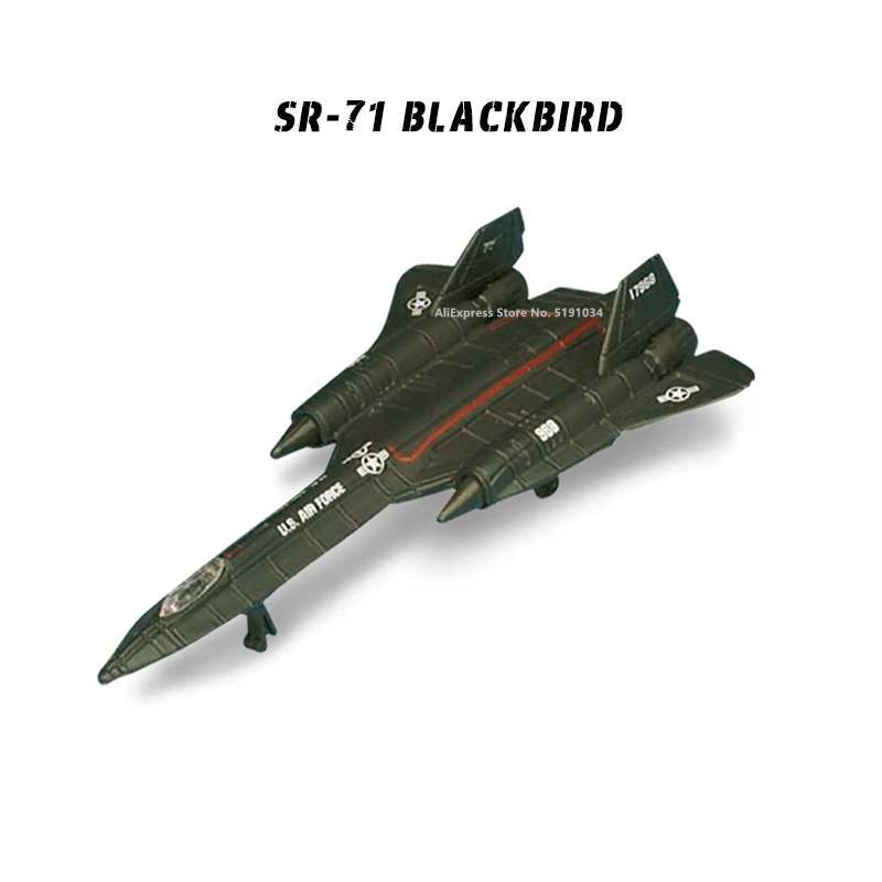 Maisto Fresh Metal Tailwinds New in Blister Pack! SR-71 Blackbird Camo 
