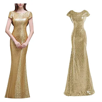 

Gold beads Elegant Evening Gowns Prom Formal Dresses Formal Party Long Evening Dress cosplay Costume Halloween Lady girl costume