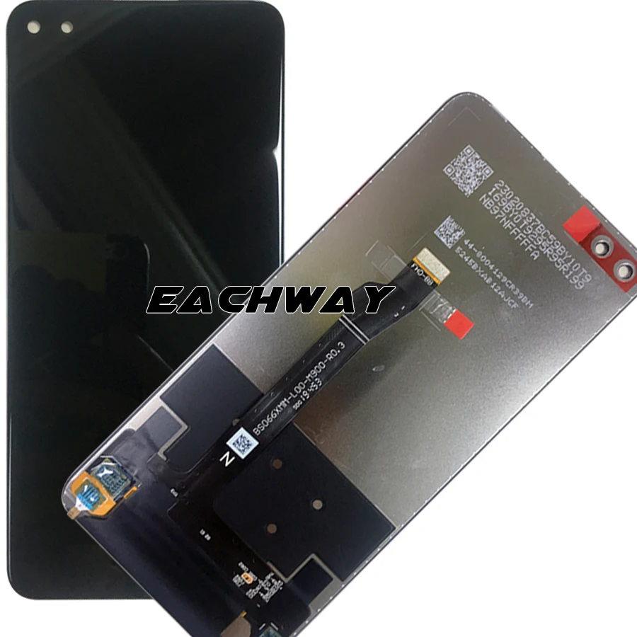 Оригинальный ЖК дисплей для Huawei Nova 6 цифровой преобразователь сенсорного экрана
