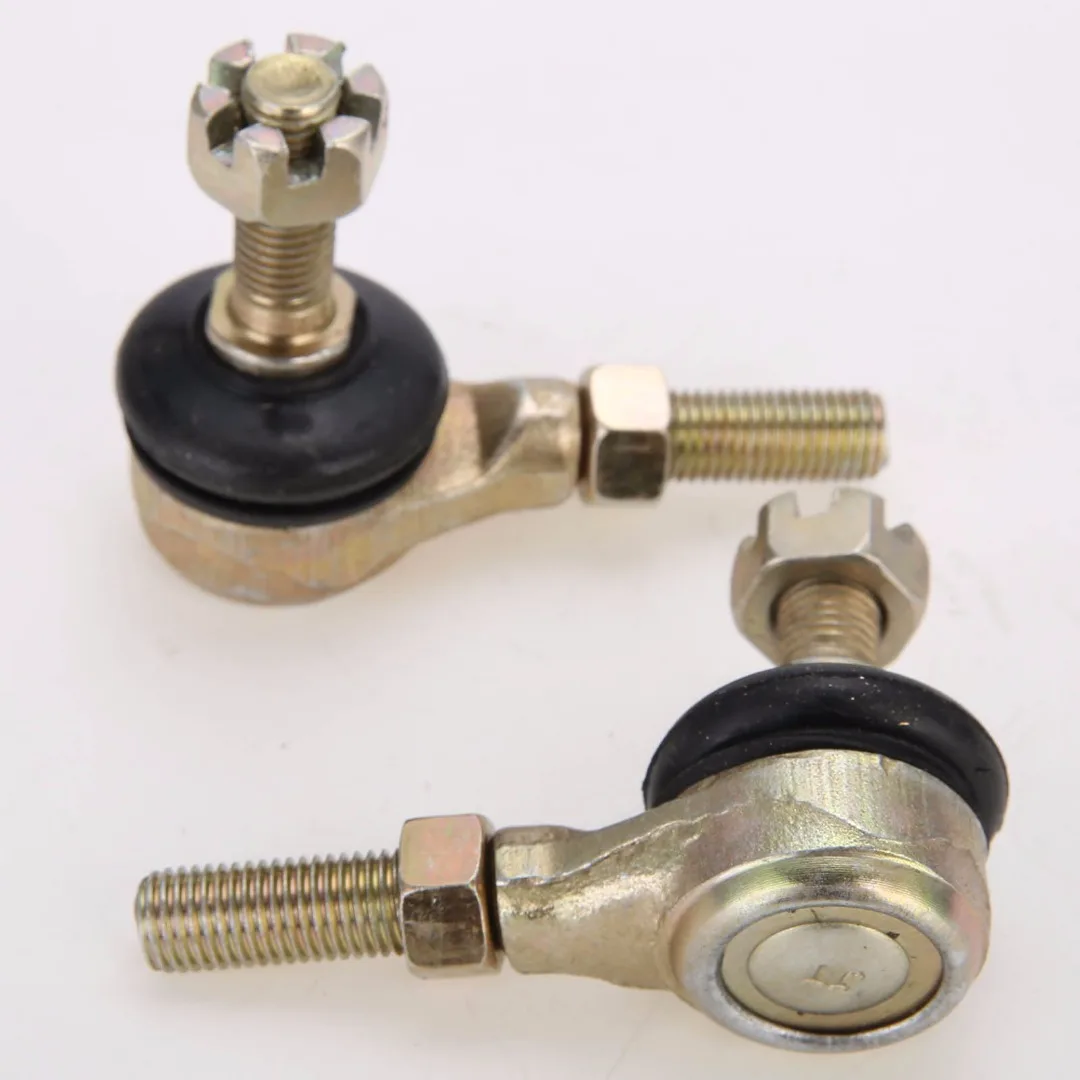 1Pair M10 Metal Tie Rod Ball Joint 70 90 110 125 150 200 250cc For Chinese ATV Quad 4-Wheeler