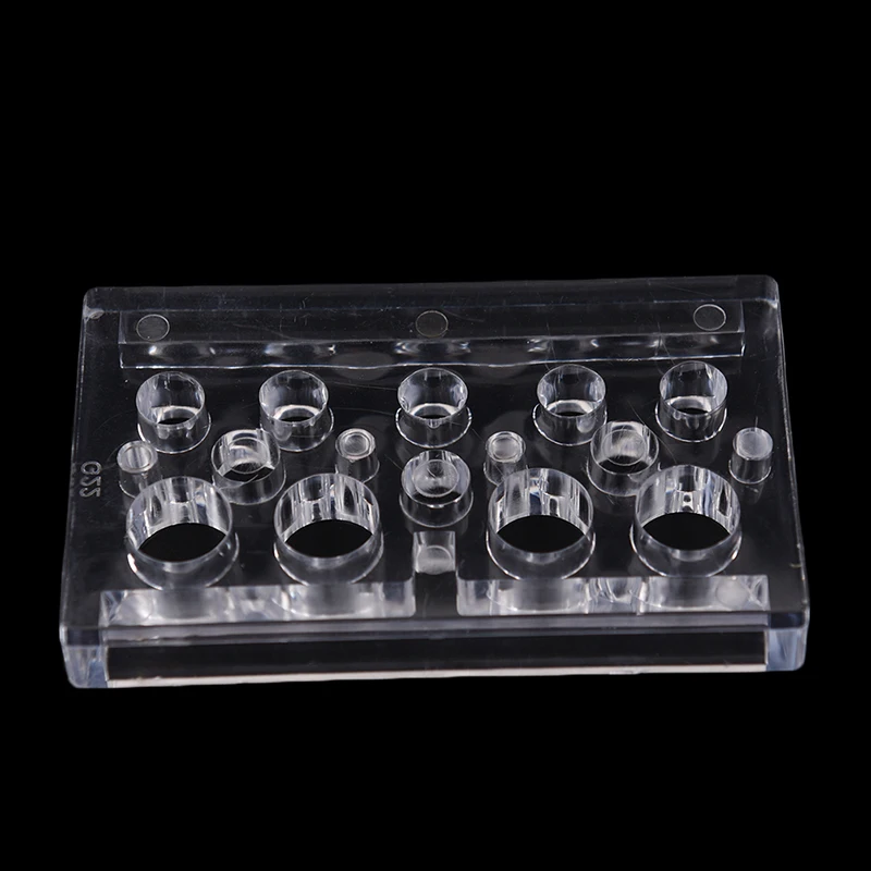 1 шт. держатель для чашки чернил подставка прозрачный татуировки ручки