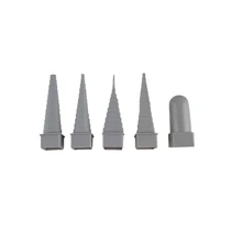 XUQIAN Hot Sale 20cm with Wire Twisting Multi Mandrel Interchangeable Shapes Wrapping Mandrel Tools for Jewelry Making L0036