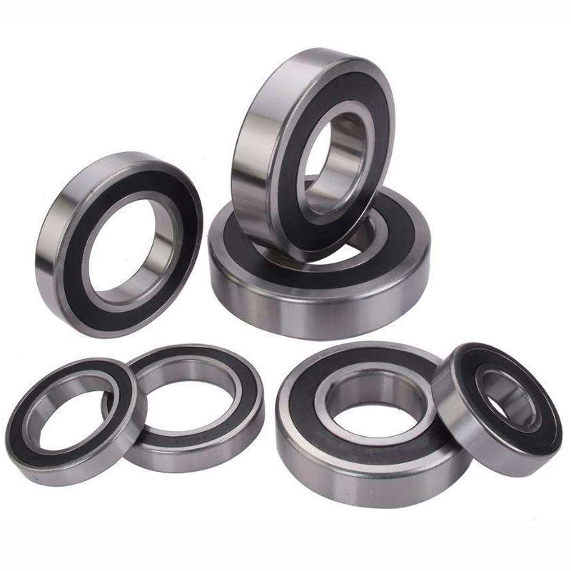 686-2RS Deep-Groove Ball Bearing,10pcs Double-Sided Rubber Sealed Ball Bearing High Speed Deep-Groove Bearing