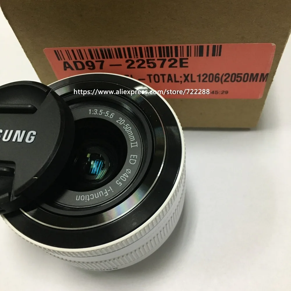 NX 20-50 мм f/3,5-5,6 II ED i-function объектив для samsung NX1000 NX2000 NX200 NX210 NX300 NX500 NX1100 NX100 NX300M