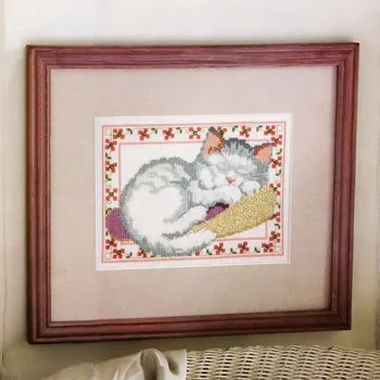 

Crazy103-2 DIY Homefun Cross Stitch Kit Packages Counted Cross-Stitching Kits New Pattern NOT PRINTED Cross stich Painting Set