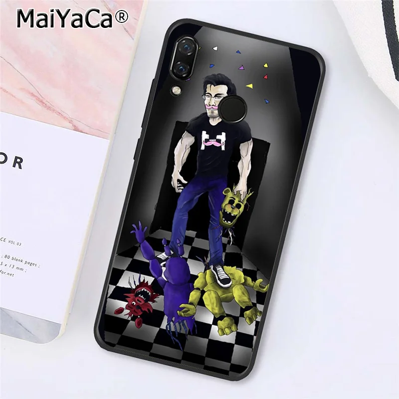 A10 MaiYaCa «five nights at freddy's», «пять ночей Мишка Фредди чехол для телефона для Xiaomi Redmi4X 6A S2 Go Redmi 5 5Plus Note4 Note5 7 Note6Pro - Цвет: A10