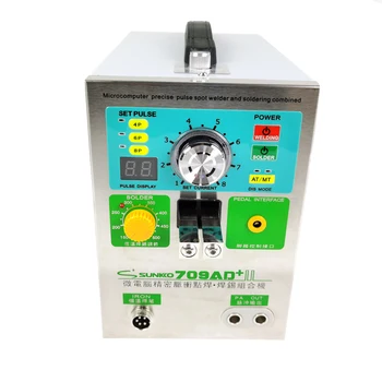 Buy SUNKKO 709AD+ With 70B Inductive Automatic Spot Welder 18650 Lithium Battery Welding Collision Welder 709AD+