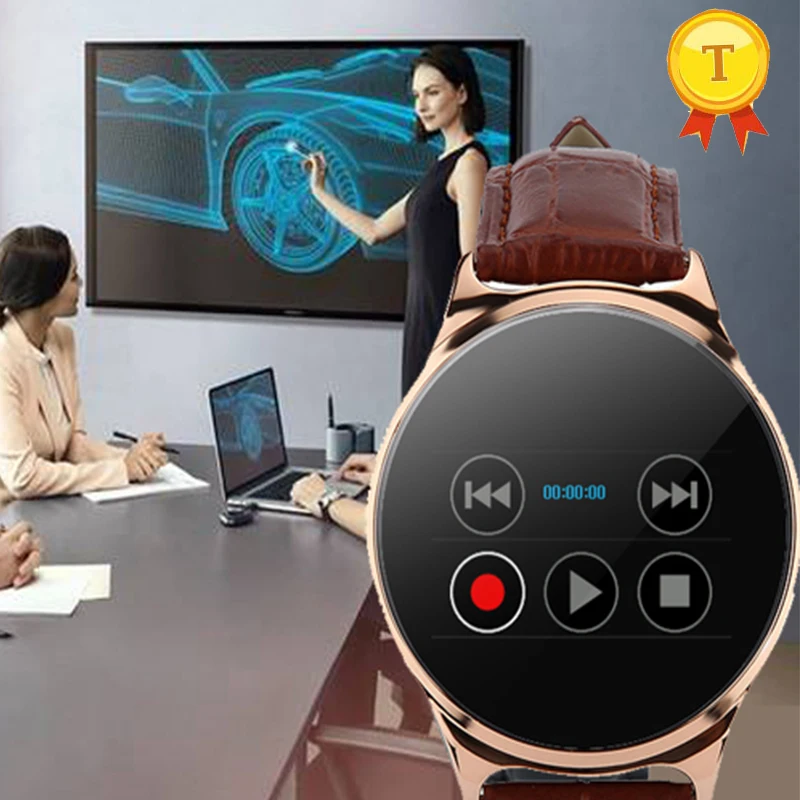 Смарт-часы с Bluetooth для прослушивания музыки, большой калькулятор памяти, черный экран, запись голоса, смарт-браслет, наручные часы для мужчин и женщин