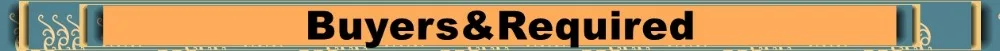 Buyers&Required