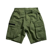 Военные шорты, мужские спортивные хлопковые тонкие уличные спортивные штаны, камуфляжные Бермуды, мужские облегающие шорты, EE6DK