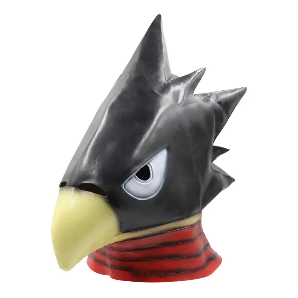 

Аниме Boku No Hero моя геройская Академия маска токоями фумидж косплей маска шлем с птичьей головой реквизит для ролевых игр