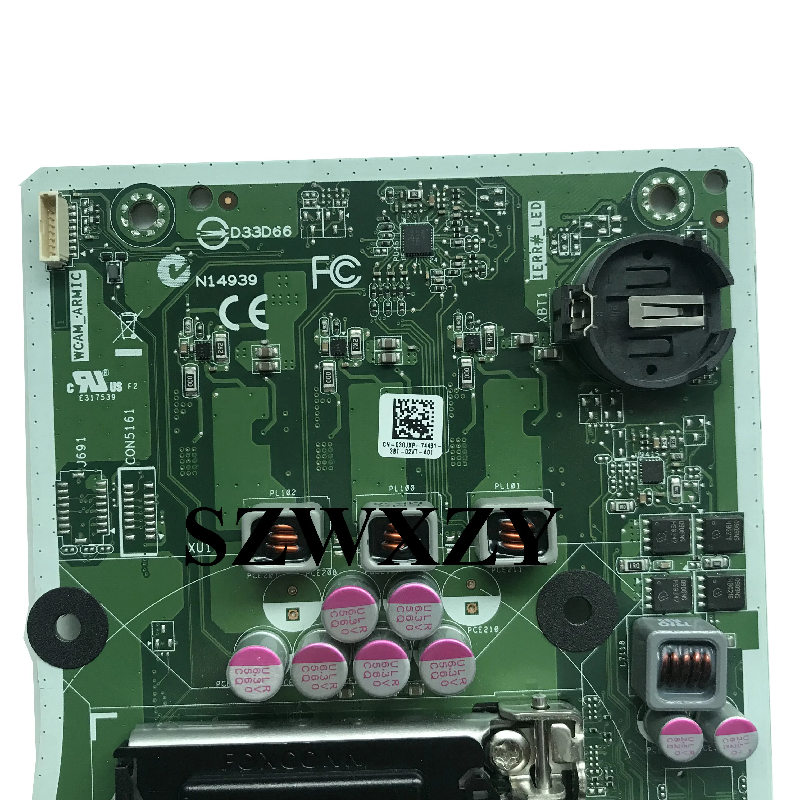 Отлично подходит для Dell Optiplex AIO 9020 материнская плата CN-03GJXP 03GJXP 3GJXP IPPLP-Z рабочая