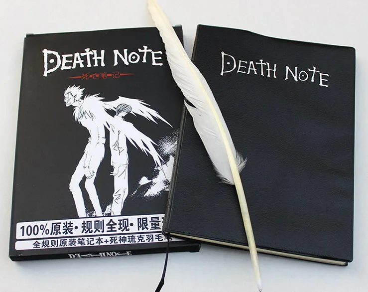 Записная книжка Death Note Канцелярские Товары для офиса записная страниц цвет в