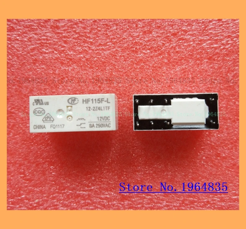 HF115F-L-12-2Z4L1TF 12VDC 6