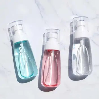 

30/60/100ml Refillable Portable Travel Cosmetic New Plastic Empty Spray Bottle Travel Makeup Perfume Atomizer Container