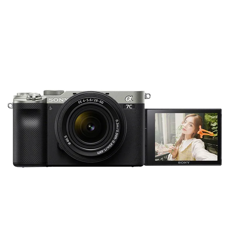 Sony Mirror Alpha 7C A7C Full-Frame Mirrorless Camera Digital Camera With 28-60 mm Lens Compact Professional Photography