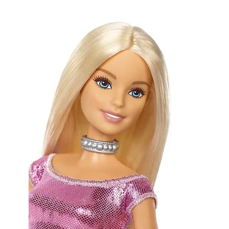 happy barbie doll