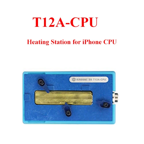 SS-T12A нагревательная станция для iPhone X XS MAX материнская плата Лицо ID стратифицированная отдельная нагревательная платформа Демонтажные Инструменты для ремонта - Цвет: T12A-CPU