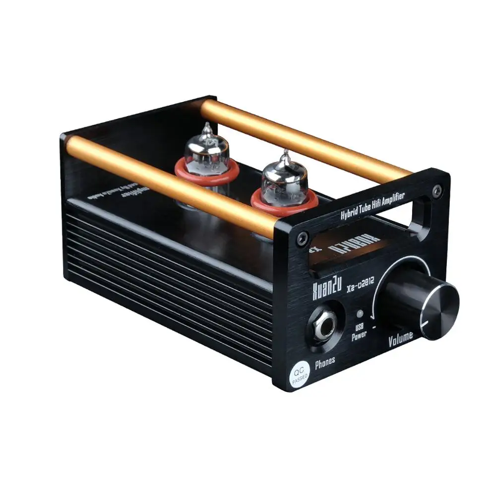 Duk аудио мини чистый класс гибридный трубный усилитель для наушников USB DAC Hi Fi