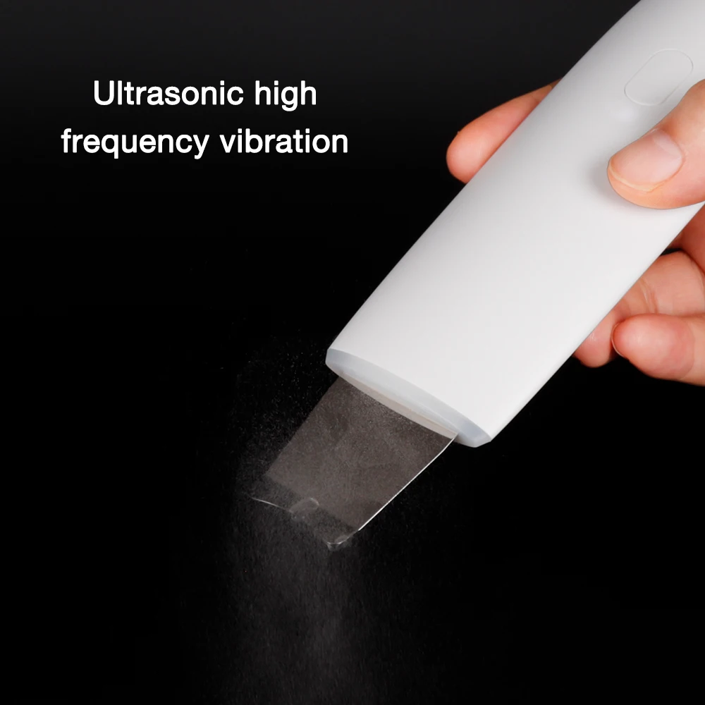  Ultrasonic Deep Face Cleaning Machine Skin Scrubber Remove Dirt Blackhead Reduce Peeling Clean Tool