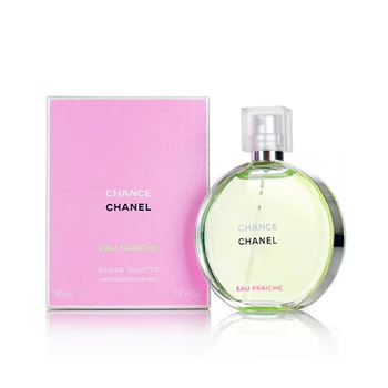 Chanel Chance Eau Fraiche-Perfume especial en caja para mujer, perfume Original auténtico, regalo para mujer, 50ml