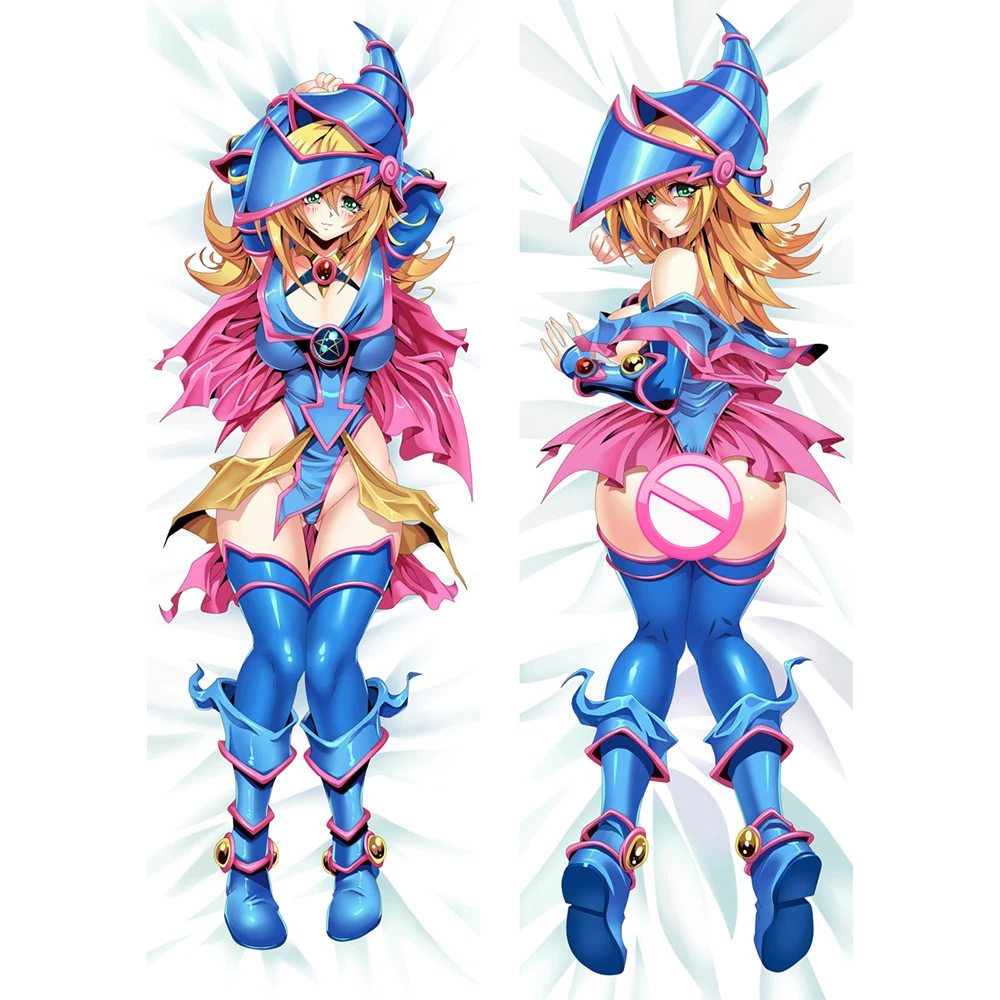 Anime Duel Monsters Cartoon Cosplay Pillowcase Two-Side Print Long Pillow Case Soft Sofa Bedding Cushion Dakimakura Cover miss huiye 3d cartoon anime bedding set two dimensions duvet cover twin double queen king comforter bedding sets bed linen