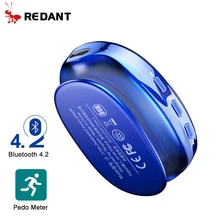 Спортивный mp3 мини зеркальный зажим usb mp3 плеер bluetooth с экраном FM радио flac Металл Портативный hifi mp 3 музыкальный плеер 8 Гб Клип 8g