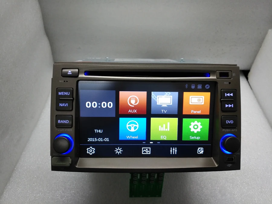 BYNCG 6.2 inch Car Radio 2 Din DVD Player GPS Navigation in Dash Car PC Stereo TV BT USB SD FOR HYUNDAI Azera 2005~2011