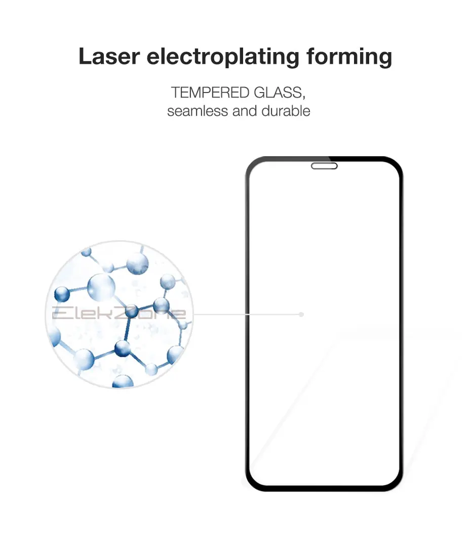 5 шт./лот, полное покрытие, закаленное стекло для iPhone XS Max XR X, защита экрана, HD стекло на iPhone 6, 6s, 7, 8 PLUS, 11 Pro, MAX, XS, MAX, 8