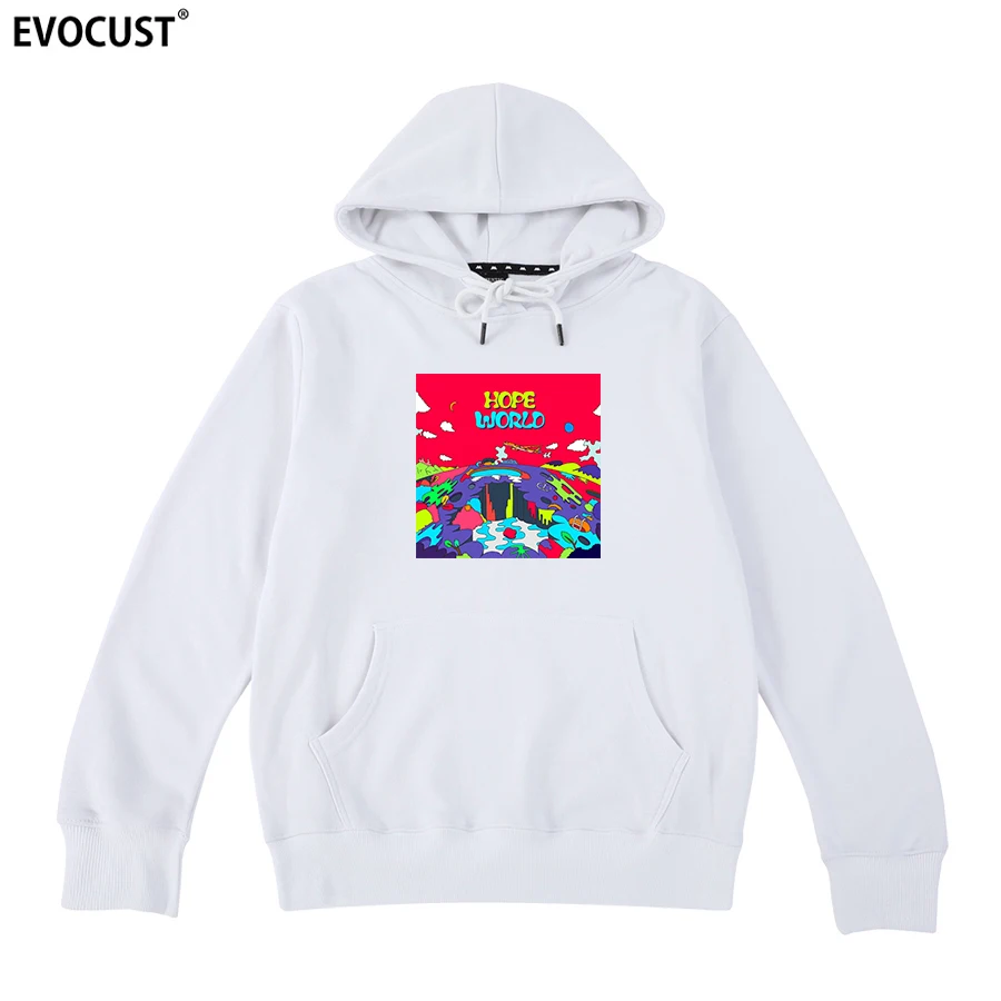 Hope World Graphic fans мужские толстовки с капюшоном женские унисекс из чесаного хлопка