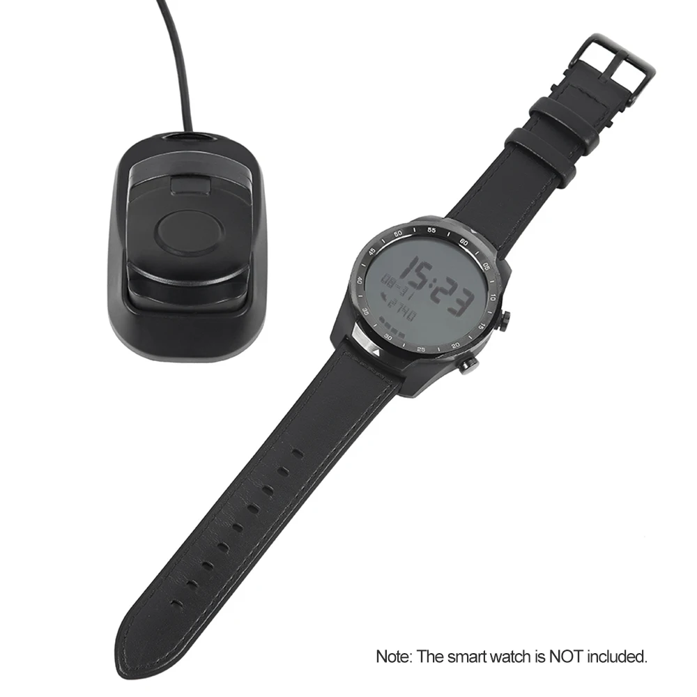 Зарядное устройство смарт-часов кабель синхронизации данных для TicWatch Pro умные часы портативное быстрое зарядное устройство Магнитный зарядный провод USB шнур