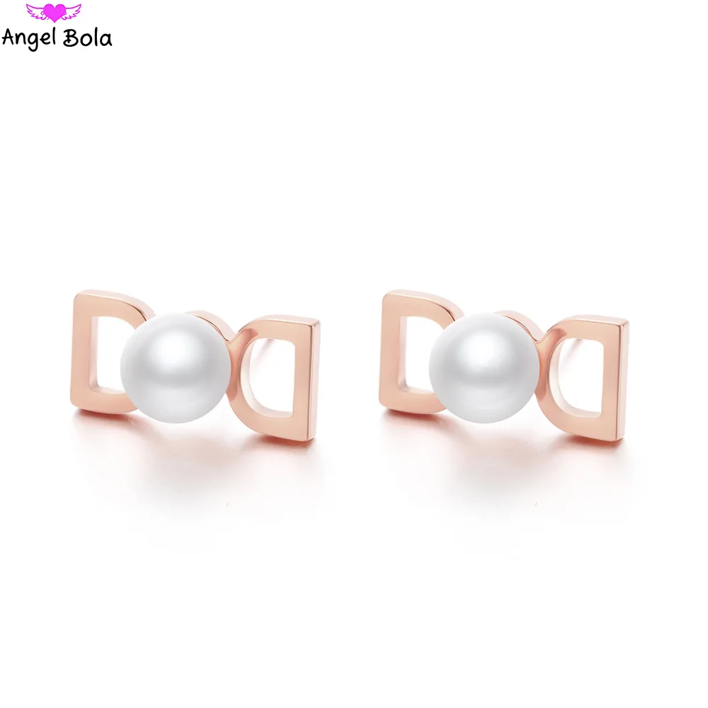 Женские серьги гвоздики с жемчугом|pearl stud earrings|fashion earringsstud earrings |