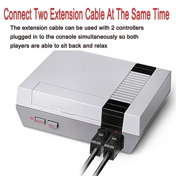 

2PC 3M Extension Cable For SNES Classic Controller ForExtension Power Cord For Super Nintendo SNES Classic Edition Controller