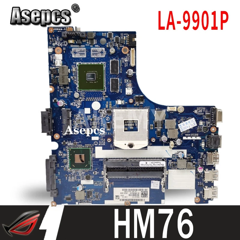Оригинальный ноутбук для Lenovo G500S материнская плата W8S HM76 GE 1G VILG1/G2 LA-9901P 90003092 |